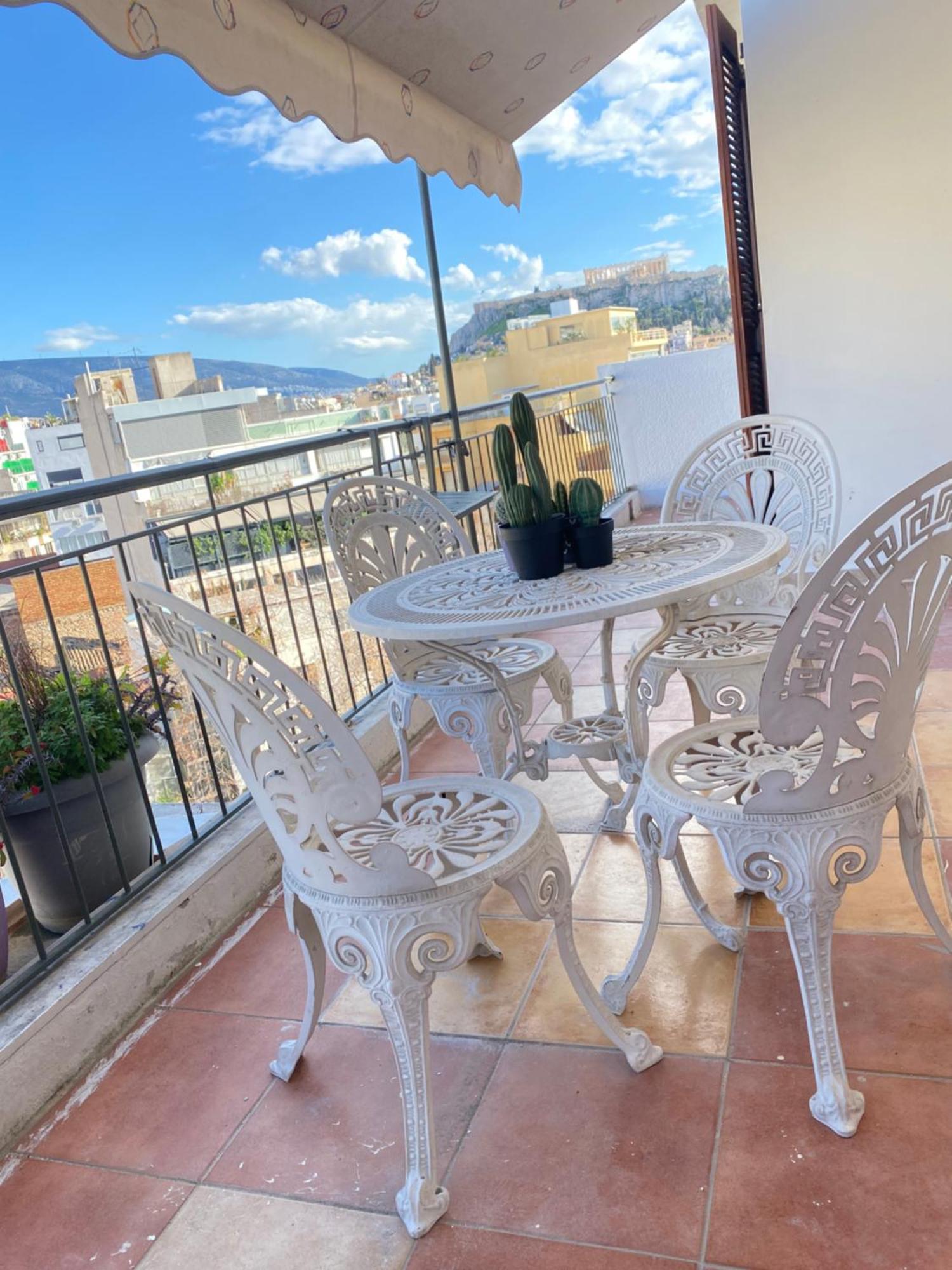 Mosaics Easystay Room 360'View Athens Exterior photo