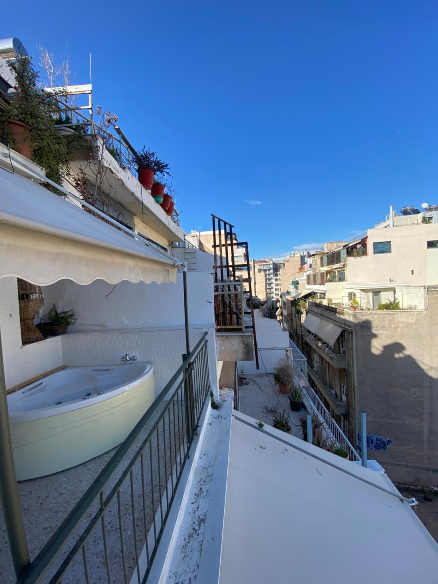 Mosaics Easystay Room 360'View Athens Exterior photo