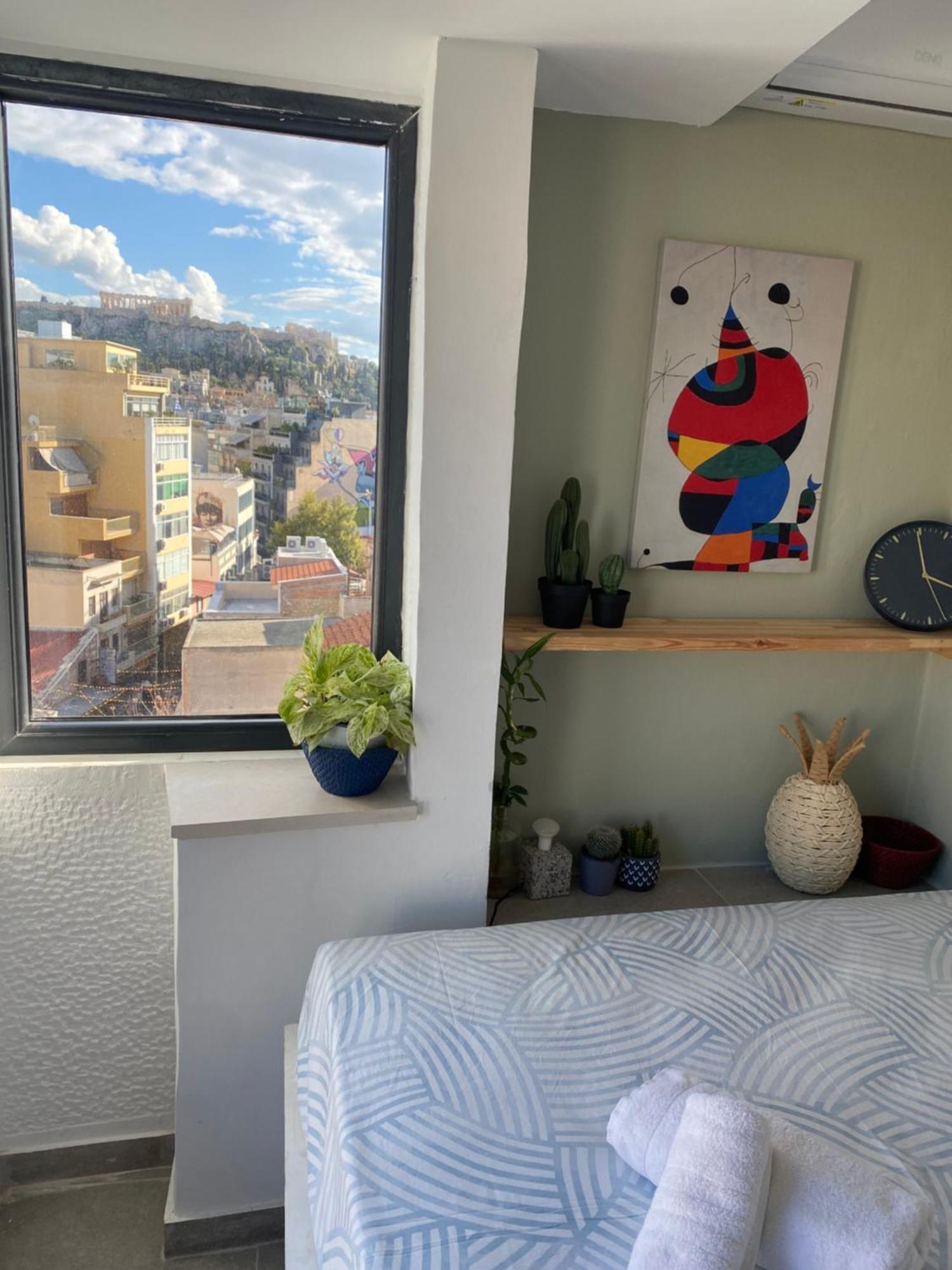 Mosaics Easystay Room 360'View Athens Exterior photo