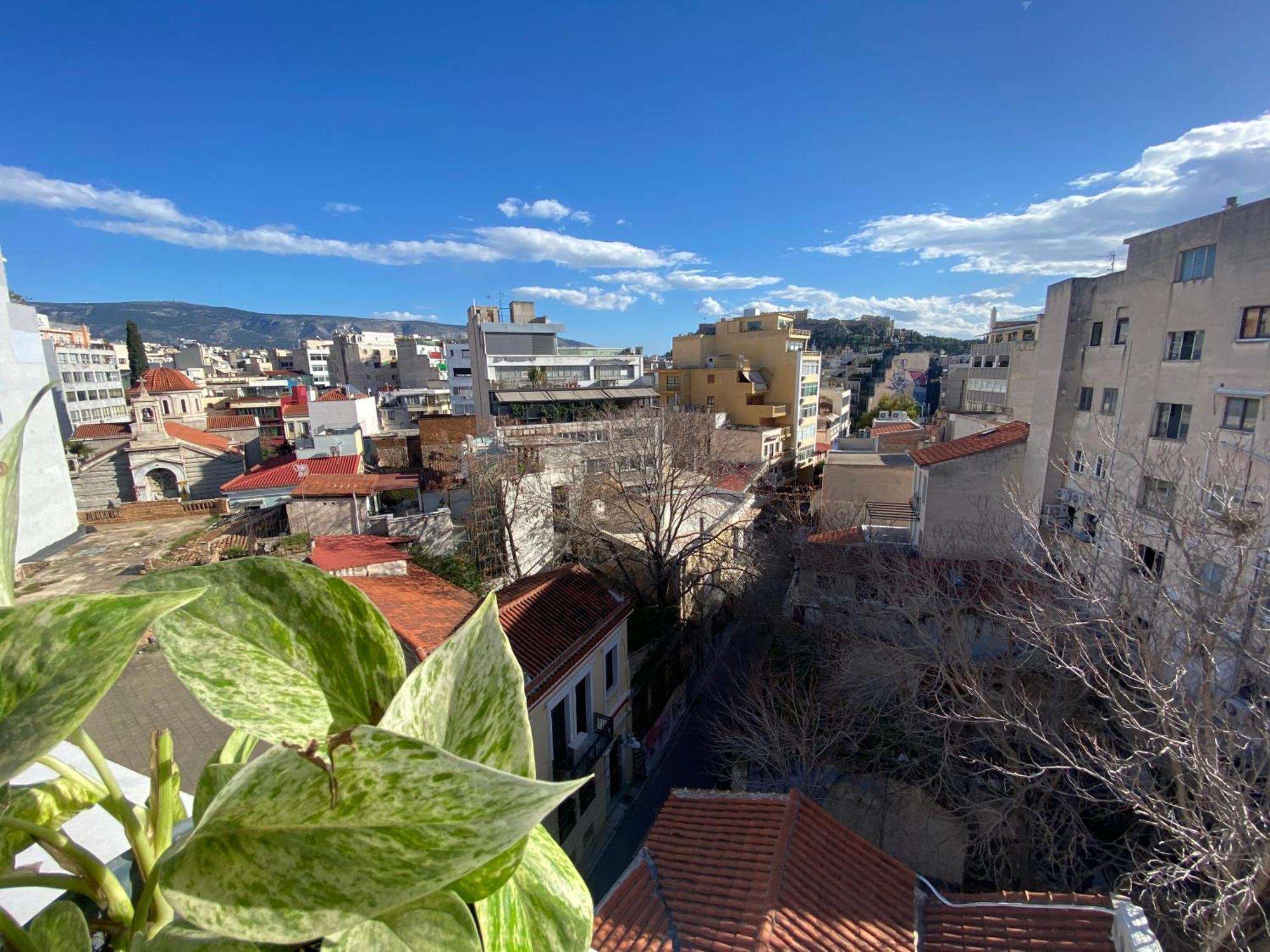 Mosaics Easystay Room 360'View Athens Exterior photo
