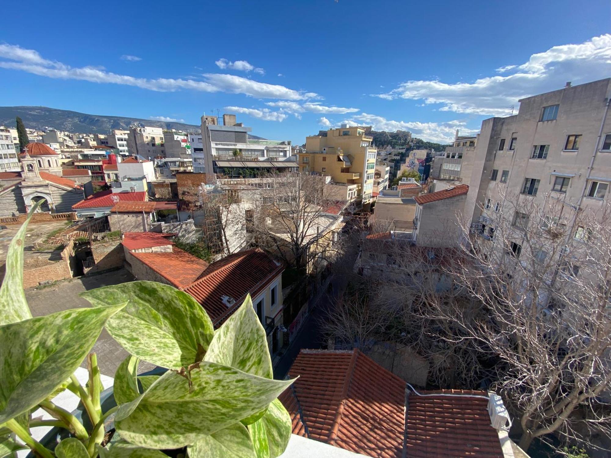 Mosaics Easystay Room 360'View Athens Exterior photo
